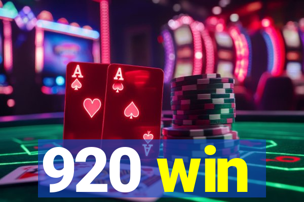 920 win